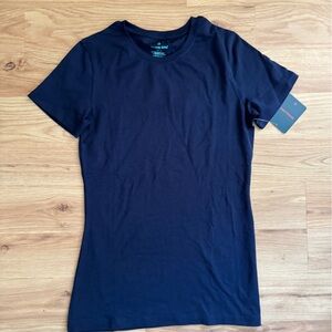 Tommy John Second Skin Tee in Dress Blues size XS